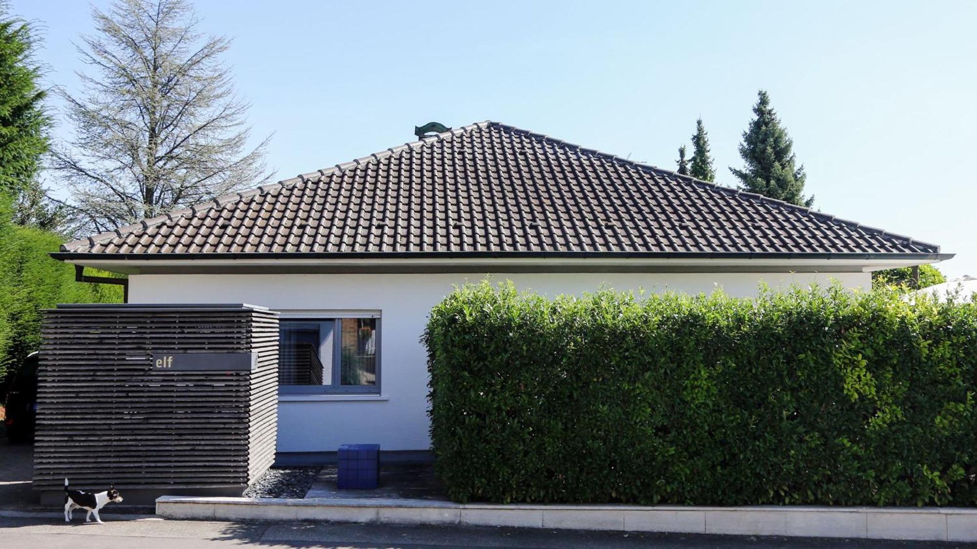Ferienwohnung Jung&Lind Bretten Exterior foto