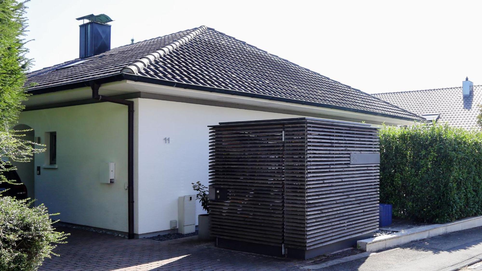 Ferienwohnung Jung&Lind Bretten Exterior foto